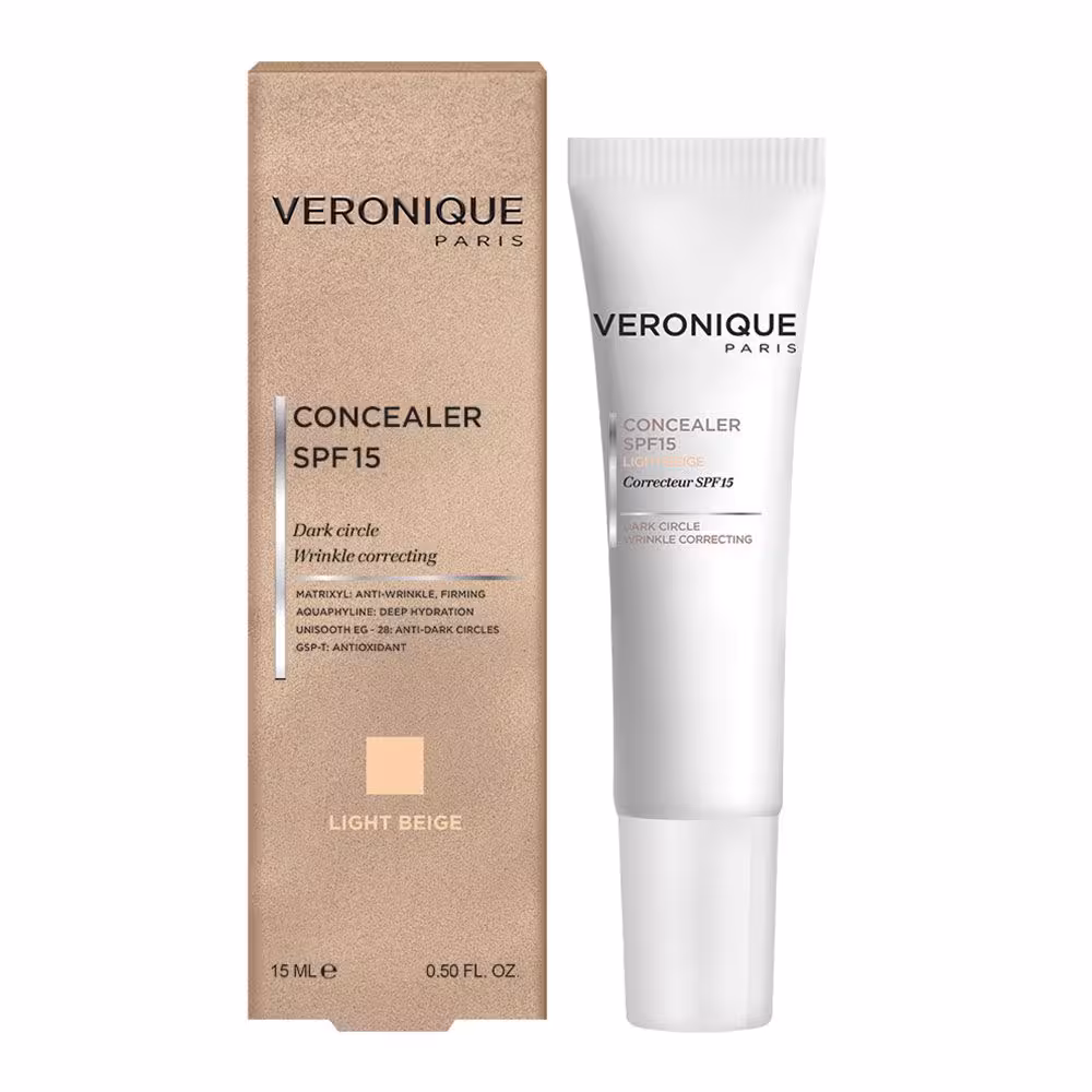 کانسیلر SPF15 ورونیک بژ روشن 15 میلی لیتر
