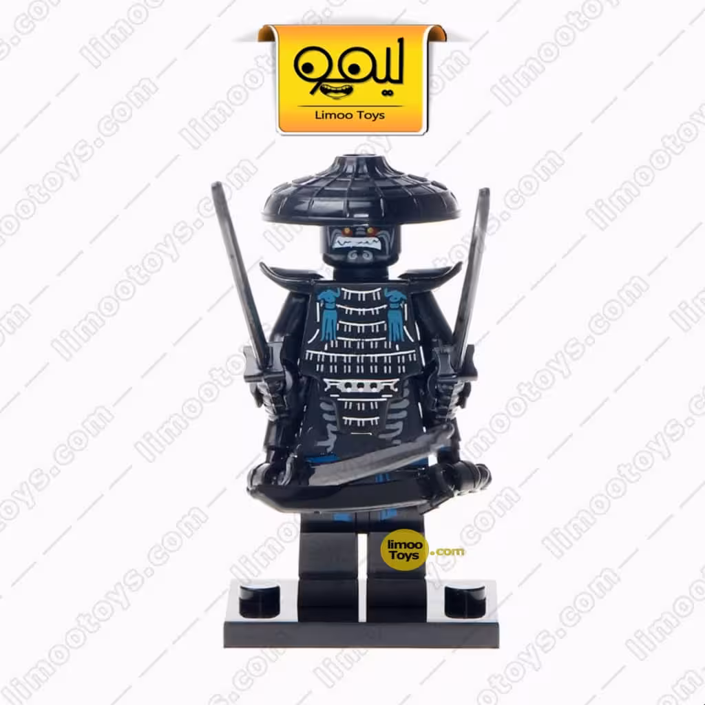 مینی فیگور لگویی گارمادون Garmadon