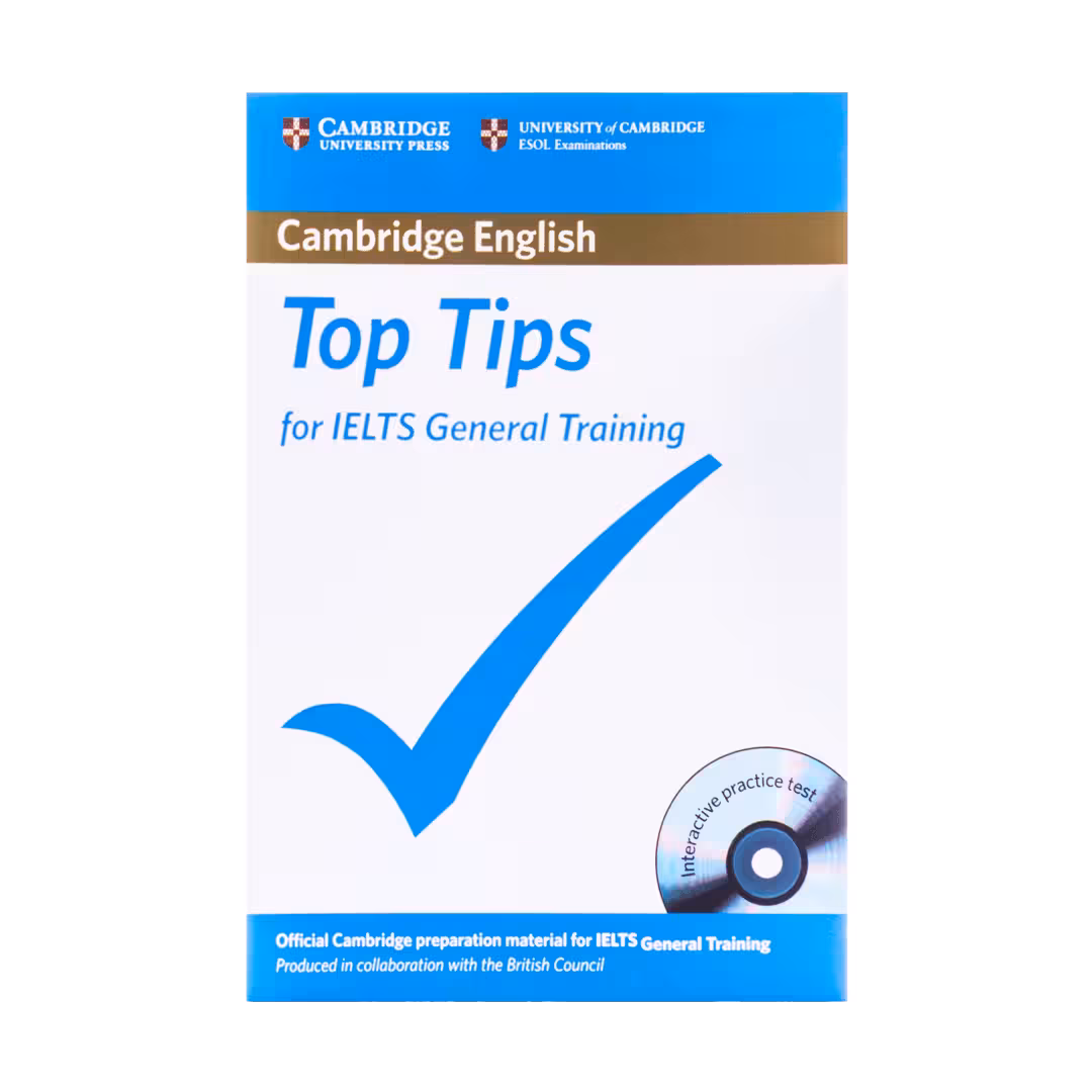 خرید کتاب Top Tips for IELTS General Training