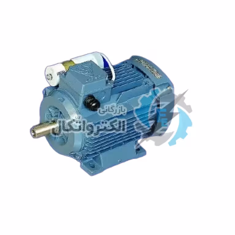 الکتروموتور تکفاز خازن دائم 1.1کیلو وات 1500دور