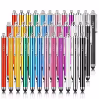 قلم لمسی Stylus Pen Set of 36 for Universal Capacitive Touch Screens Devices Stylus Pens