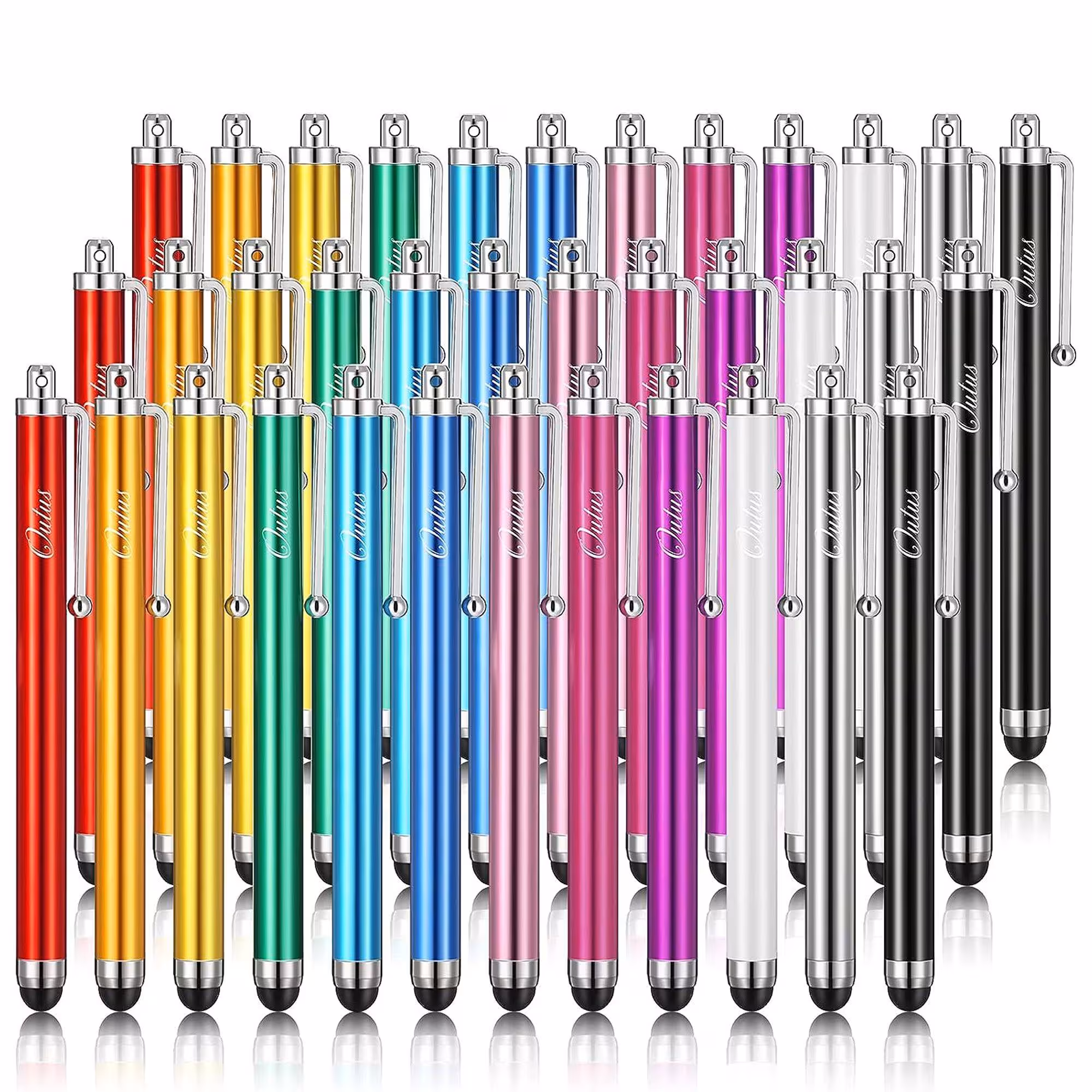 قلم لمسی Stylus Pen Set of 36 for Universal Capacitive Touch Screens Devices Stylus Pens