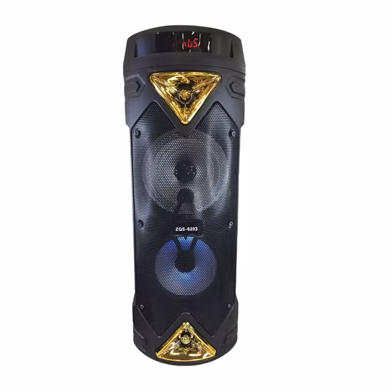 اسپیکر بلوتوثی قابل حمل مدل ZQS-6203 | کالا مکس