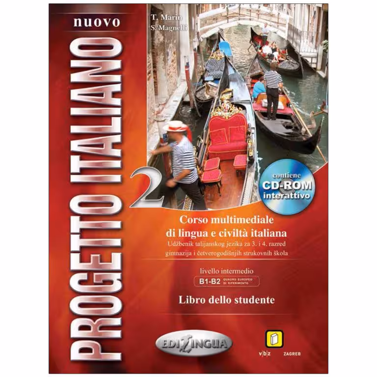Nuovo Progetto italiano 2 کتاب