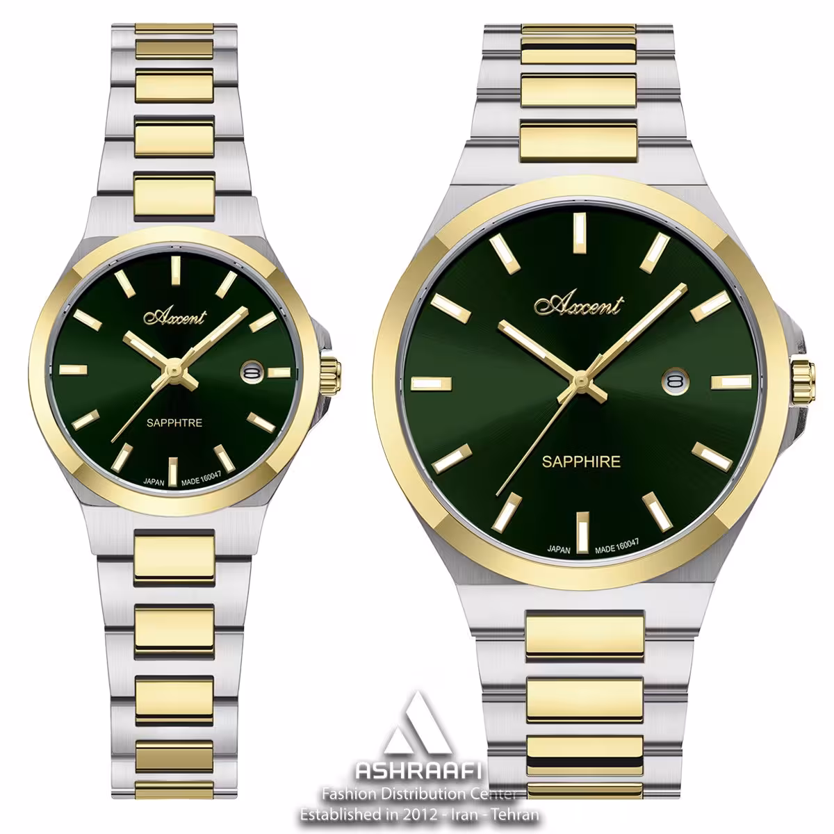 ساعت ست اکسنت Axcent AX160047SGG