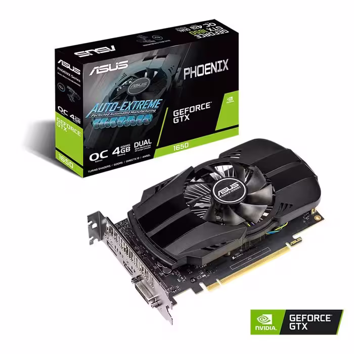 خرید آنلاین کارت گرافیک ASUS Phoenix GeForce GTX 1650
