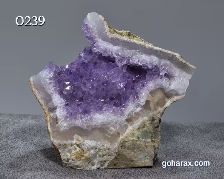 سنگ زینتی آمیتیست