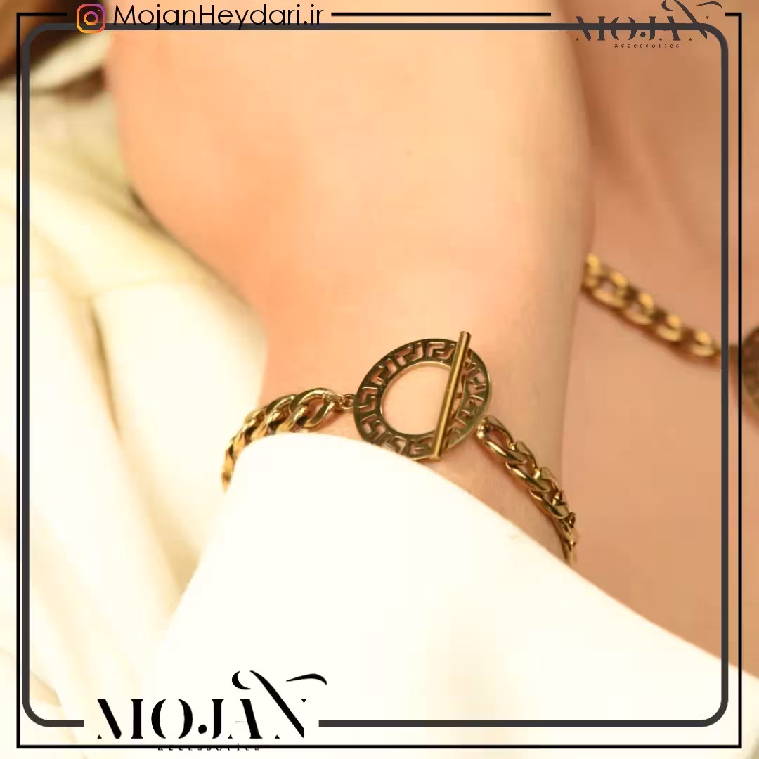 دستبندکارتیر استیل کد906