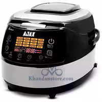 پلوپز چند کاره آژاکس مدل RC-101