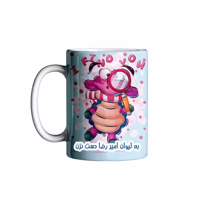 خرید ماگ-لیوان   اسم امیر رضا