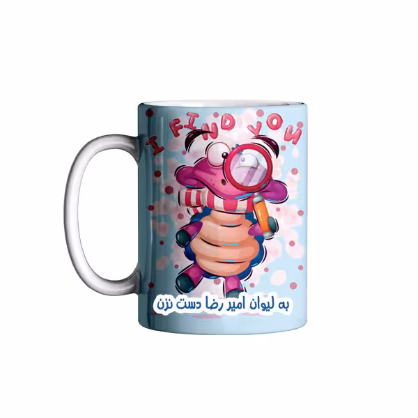 خرید ماگ-لیوان اسم امیر رضا