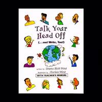 Talk Your Head off  ( چاپ سیاه و سفید )