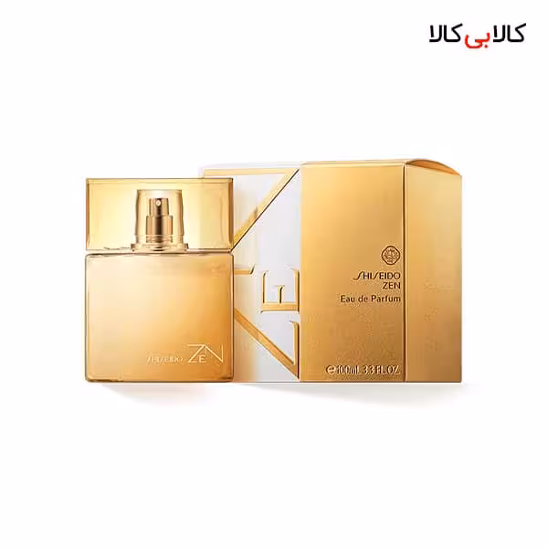 ادکلن شیسیدو زن طلایی Shiseido Zen زنانه حجم 100 میلی لیتر اورجینال