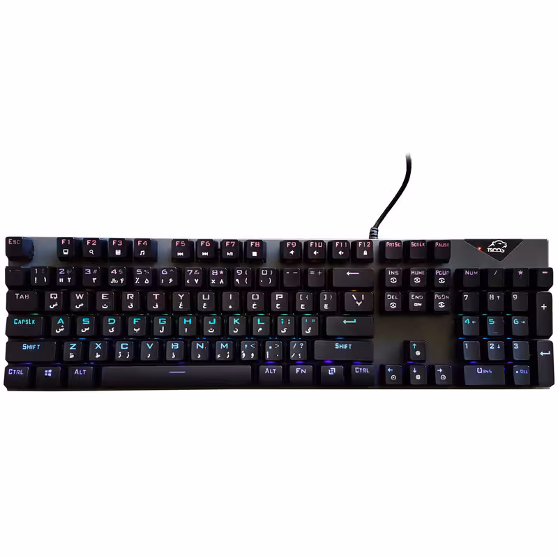 کیبورد مکانیکال مخصوص بازی تسکو مدل GK 8130