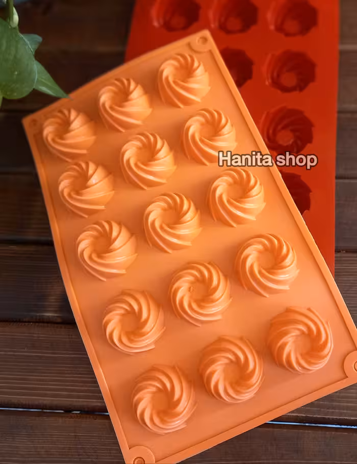 قالب سیلیکونی مافین پیچ