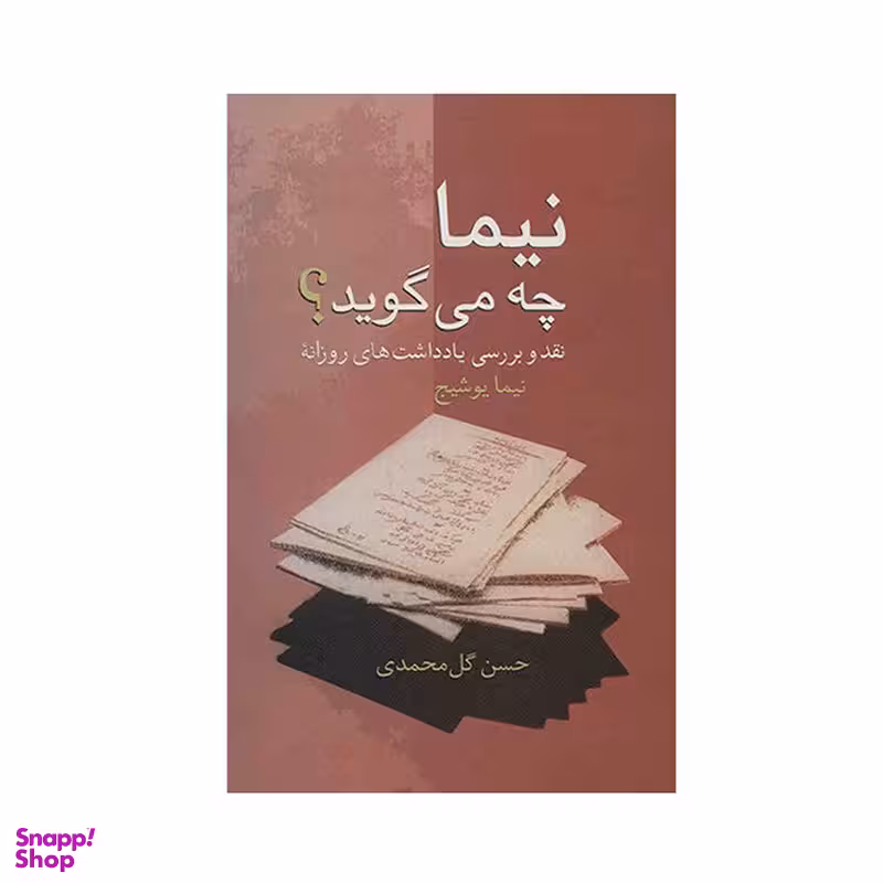 کتاب نیما چه می گوید؟ اثر حسن گل محمدی انتشارات سخن