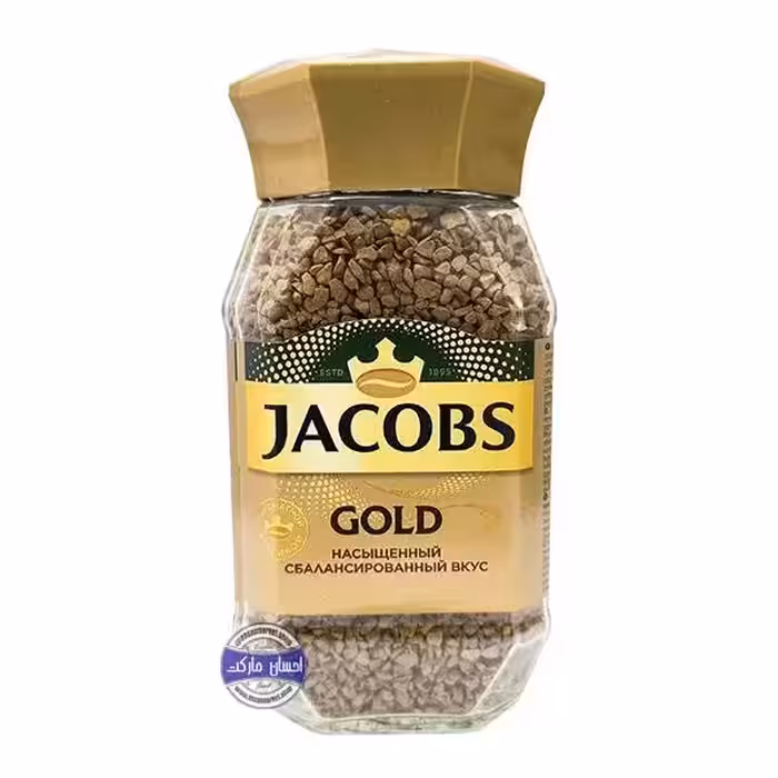 قهوه فوری جاکوبز گلد 95 گرمی