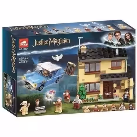 لگو هری پاتر ماشین پرنده 11571 وارداتی