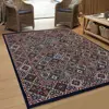 گلیم ماشینی جزیره طرح محراب
