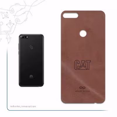 برچسب پوششی ماهوت مدل MNL-CAT مناسب برای گوشی موبایل هوآوی Y7 Prime 2018