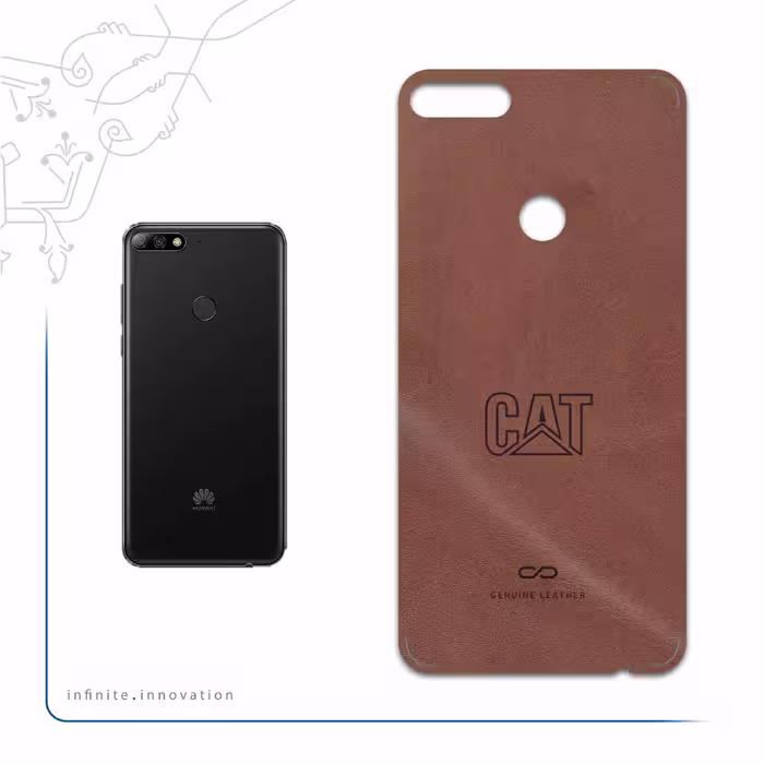 برچسب پوششی ماهوت مدل MNL-CAT مناسب برای گوشی موبایل هوآوی Y7 Prime 2018