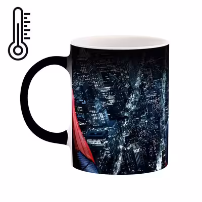 ماگ حرارتی طرح مرد عنکبوتی Spider man  مدل mgph15796