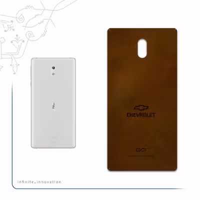 برچسب پوششی ماهوت مدل BFL-CHVRLT مناسب برای گوشی موبایل نوکیا 3