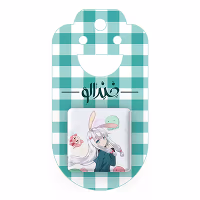 پیکسل خندالو مدل ساگیری انیمه ارومانگا سنسی Eromanga Sensei کد 22676