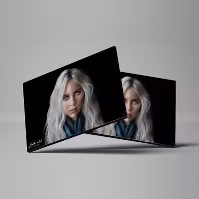 تابلو شاسی آواویز مدل بیلی آیلیش کد 4Goush2012