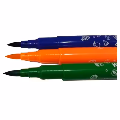 ماژیک رنگ آمیزی یالونگ کد 10 بسته 10 عددی