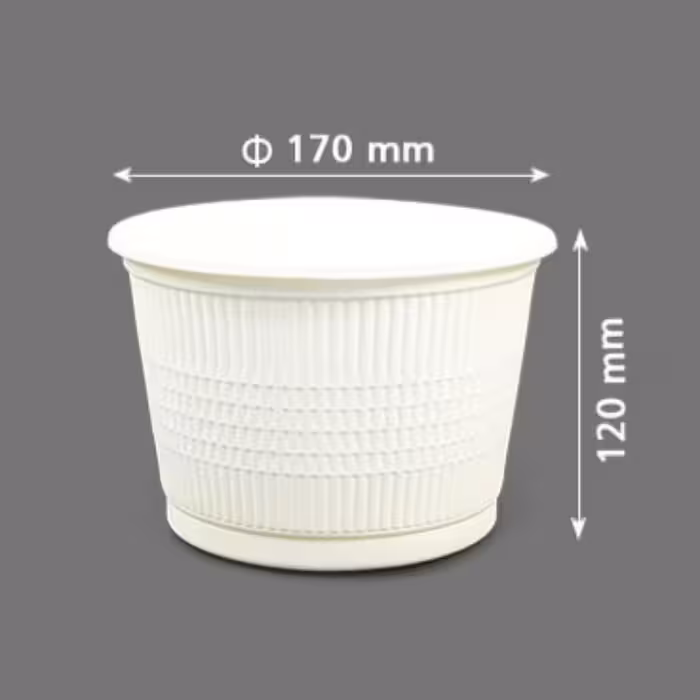 ظرف یکبار مصرف آملون مدل 1800cc بسته 10 عددی