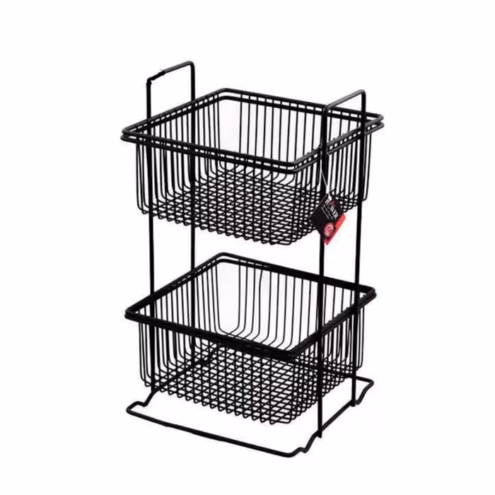 سبد سیب زمینی و پیاز مدل 2 طبقه 