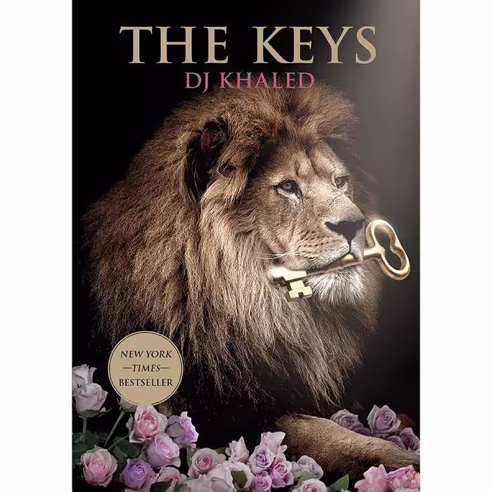 کتاب The Keys اثر DJ Khaled and DJ Khaled انتشارات Crown Archetype