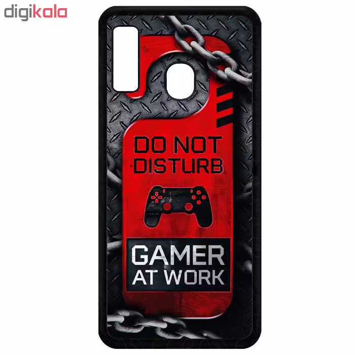کاور طرح Gamer مدل CHL50001 مناسب برای گوشی موبایل سامسونگ Galaxy A30