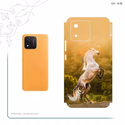 برچسب پوششی ماهوت مدل Horse_2 مناسب برای گوشی موبایل آنر X5