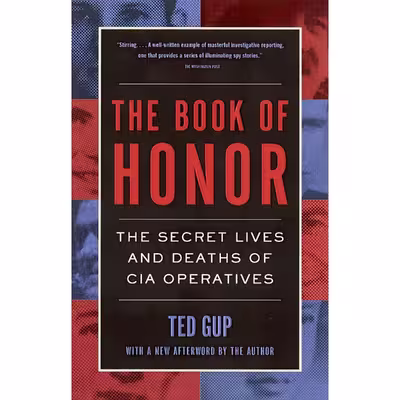کتاب The Book of Honor  اثر Ted Gup انتشارات Anchor