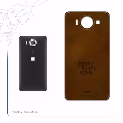 برچسب پوششی ماهوت مدل BFL-GTA مناسب برای گوشی موبایل مایکروسافت Lumia 950