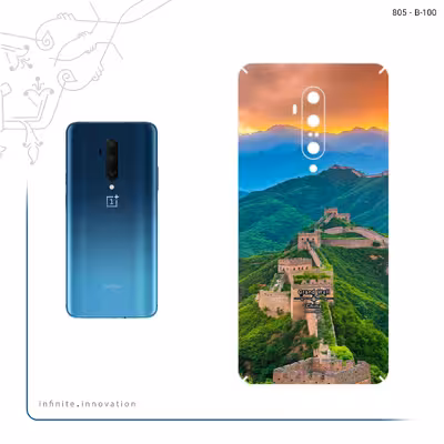 برچسب پوششی ماهوت مدل China Grand Wall مناسب برای گوشی موبایل وان پلاس 7T Pro
