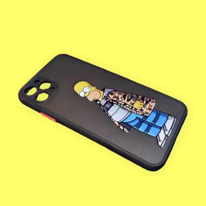 كاور طرح سيمسون كد 12 مناسب براي گوشي موبايل اپل Iphone 11 pro max