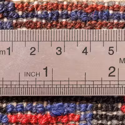 فرش دستبافت شش متری مدل حسین آباد کد 48.800