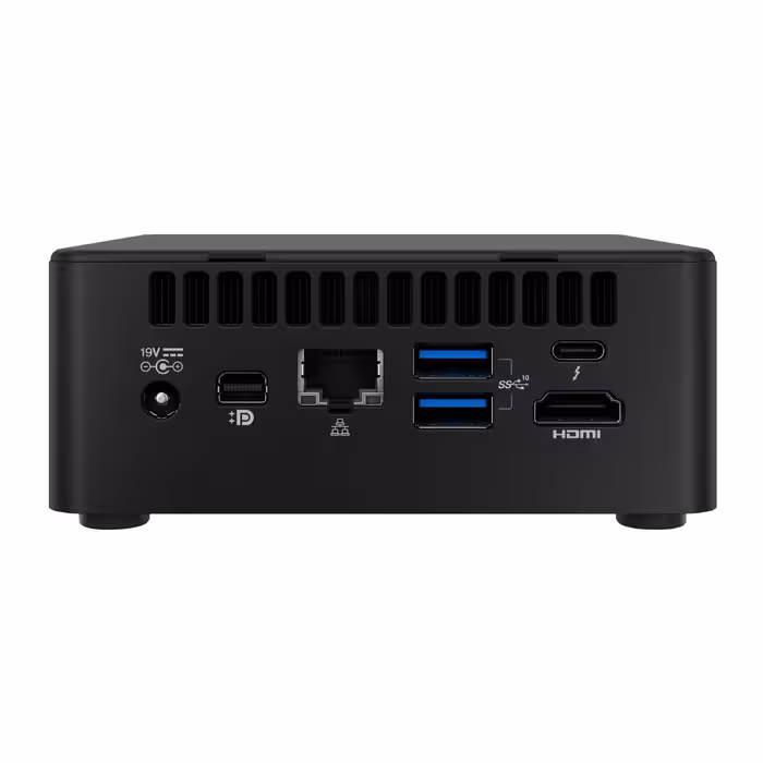 کامپیوتر کوچک اینتل مدل NUC11PAHi70Z-16-1