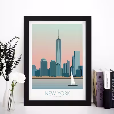 تابلو مدل NewYork نیویورک کد m2471-b