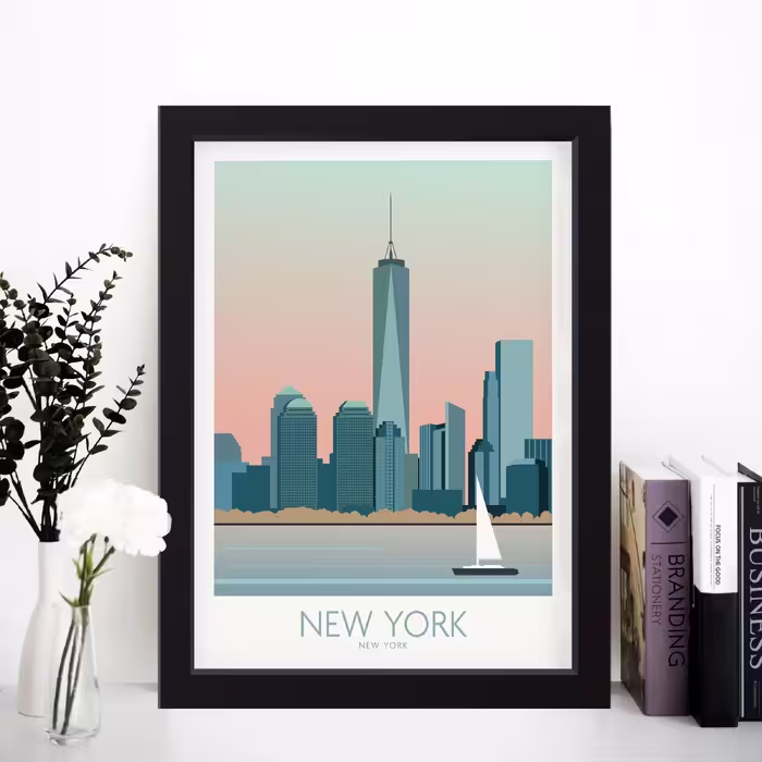 تابلو مدل NewYork نیویورک کد m2471-b
