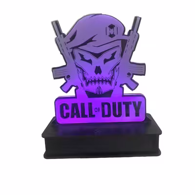 آباژور رومیزی مدل کالاف دیوتی ریموت دار