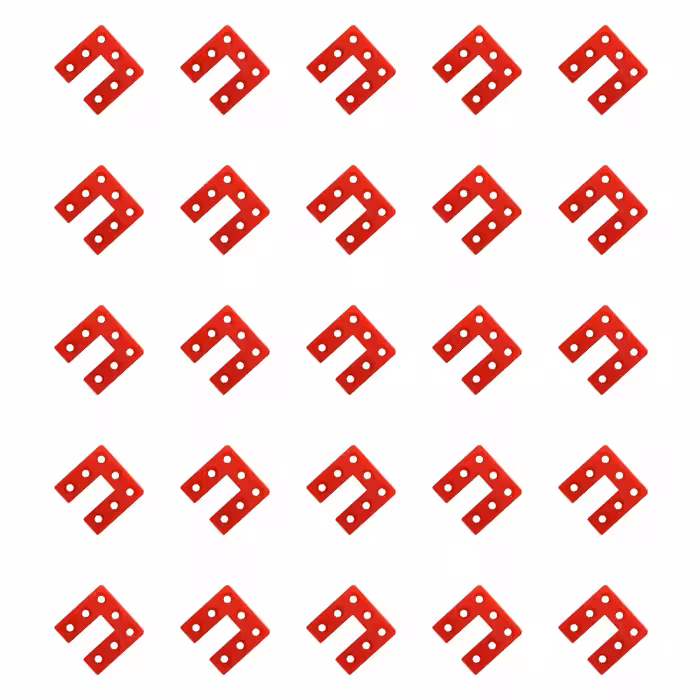 سازه رباتیک مدل U بسته 50 عددی