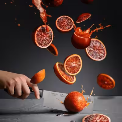 سرویس چاقو آشپزخانه 9 پارچه جی فی نی کد G-01