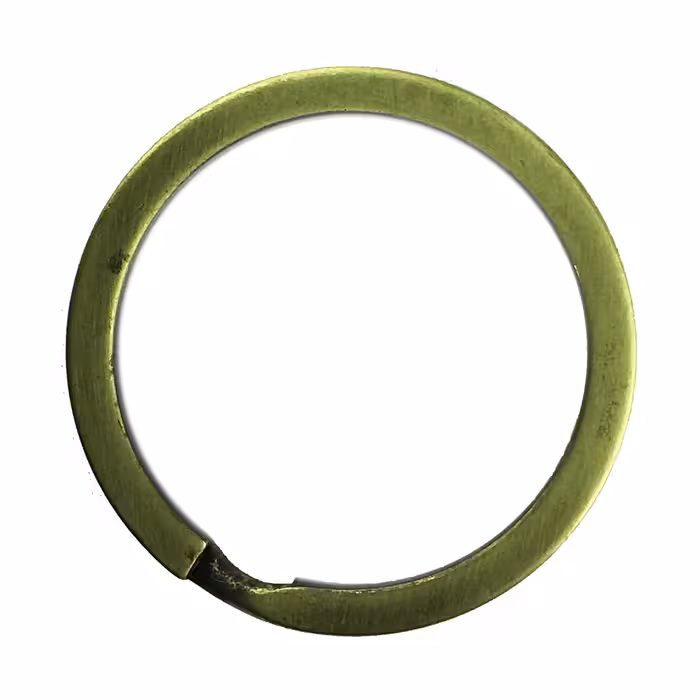 حلقه جاکلیدی مدل دولا تخت کد ZG5  بسته 5 عددی