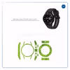 برچسب ماهوت طرح Leaf Texture مناسب برای ساعت هوشمند سامسونگ Watch4 Classic 42mm