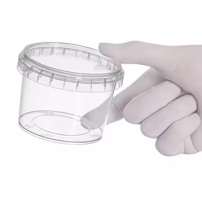 ظرف یکبار مصرف مدل مایکروفری بسته 20 عددی