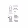 الگو خیاطی تاپ ورزشی زنانه بوردا استایل کد 6656 سایز 32 تا 42 متد مولر